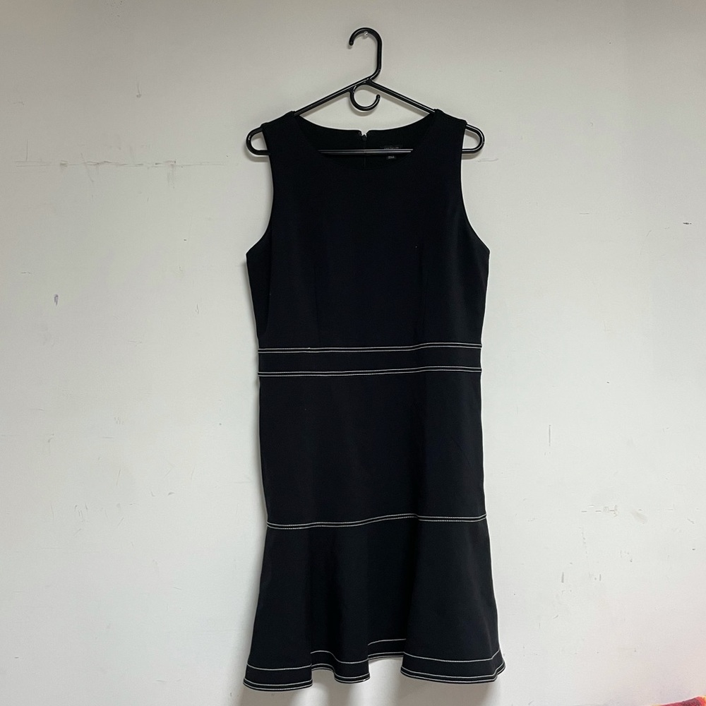 Black Ann Taylor Dress